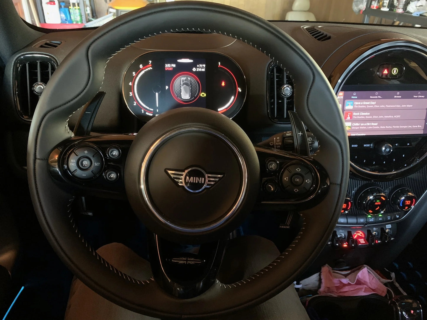 MODE Shift+ DCT Paddle Shifter (OEM Fit) MINI Cooper S & JCW F54 F55 F56 /F57 F60