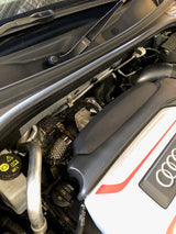 MODE Design Decatted 3.5" Downpipe V2 MQB AWD VW Golf MK8 R Audi S3 8Y 2.0T EA888