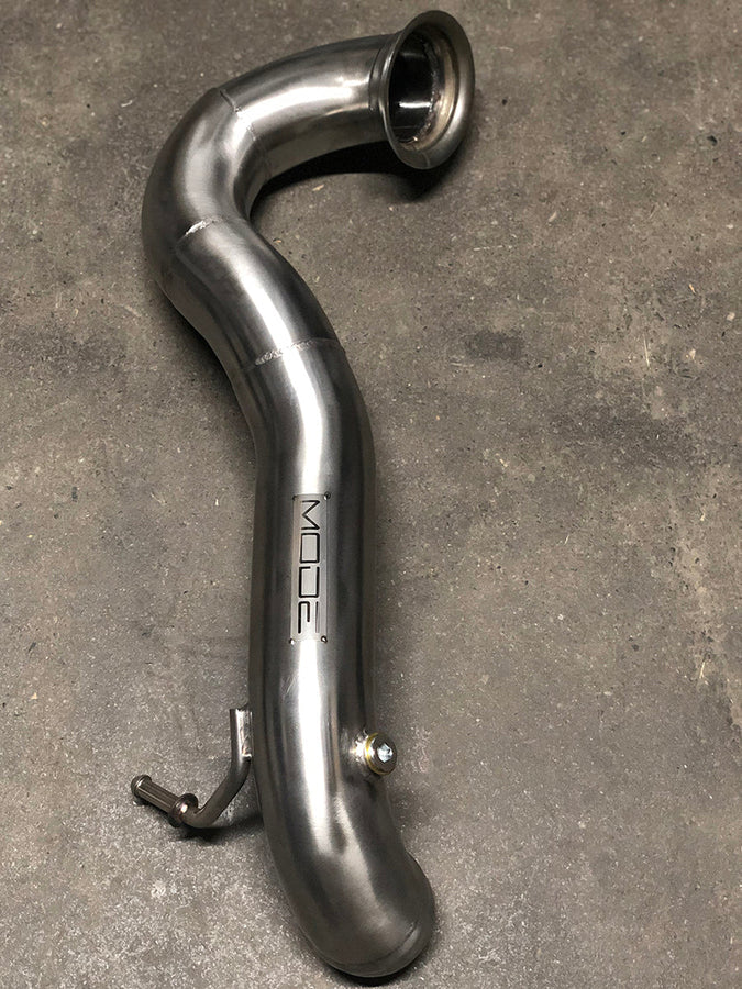 MODE Design Decatted Downpipe Mercedes Benz C180 C200 C300 W205 E200 E250 E300 W213 M264 M274