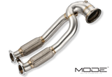 MODE Design Decatted Downpipe Audi RS3 8V PFL