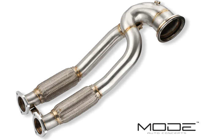 MODE Design Decatted Downpipe Audi RS3 8V PFL