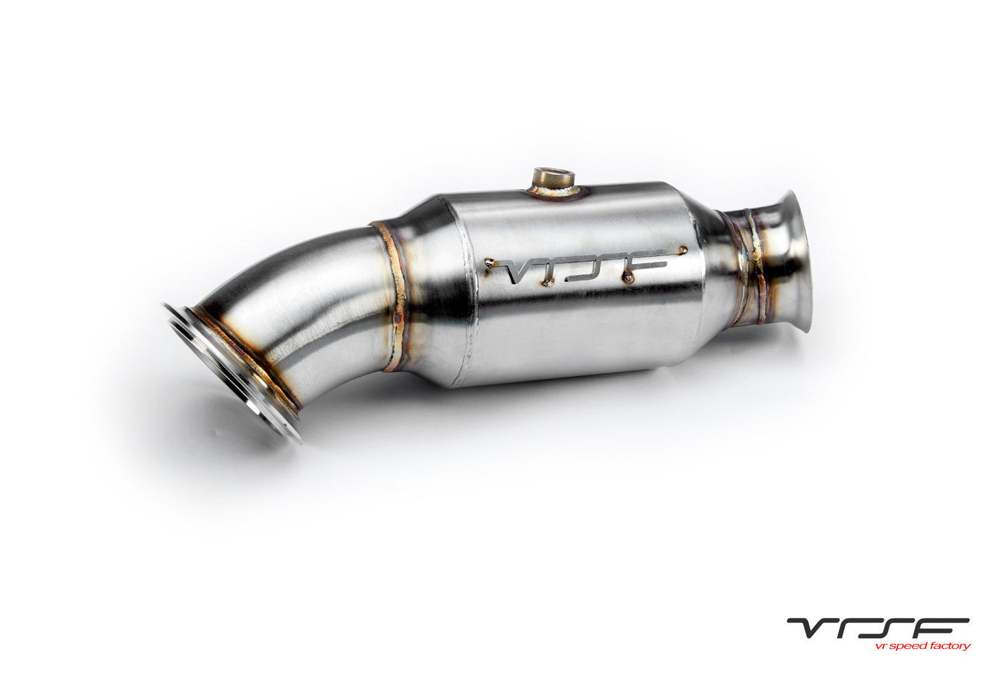 VR Speed Factory VRSF N55 Downpipe Upgrade for 2012 – 2018 BMW M135i, M235i, M2, 335i & 435i F20/F21/F22/F30/F32/F33/F87 - view 2