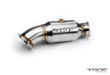 VR Speed Factory VRSF N55 Downpipe Upgrade for 2012 – 2018 BMW M135i, M235i, M2, 335i & 435i F20/F21/F22/F30/F32/F33/F87 - view 2