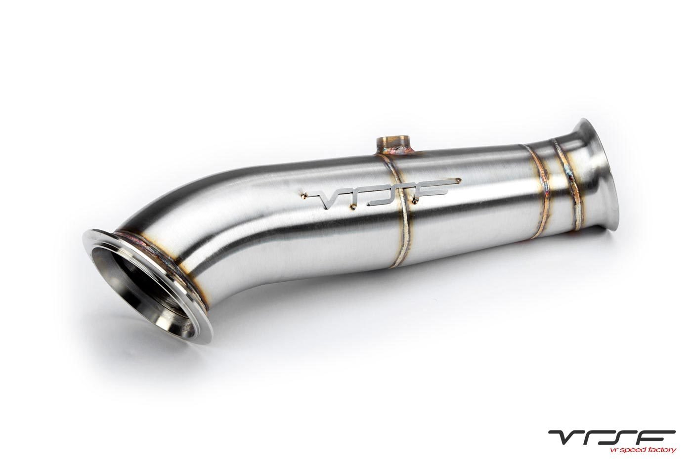 VR Speed Factory VRSF N55 Downpipe Upgrade for 2012 – 2018 BMW M135i, M235i, M2, 335i & 435i F20/F21/F22/F30/F32/F33/F87 - view 1