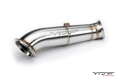 VR Speed Factory VRSF N55 Downpipe Upgrade for 2012 – 2018 BMW M135i, M235i, M2, 335i & 435i F20/F21/F22/F30/F32/F33/F87 - view 1
