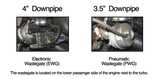 VR Speed Factory VRSF N55 Downpipe Upgrade for 2012 – 2018 BMW M135i, M235i, M2, 335i & 435i F20/F21/F22/F30/F32/F33/F87 - view 3