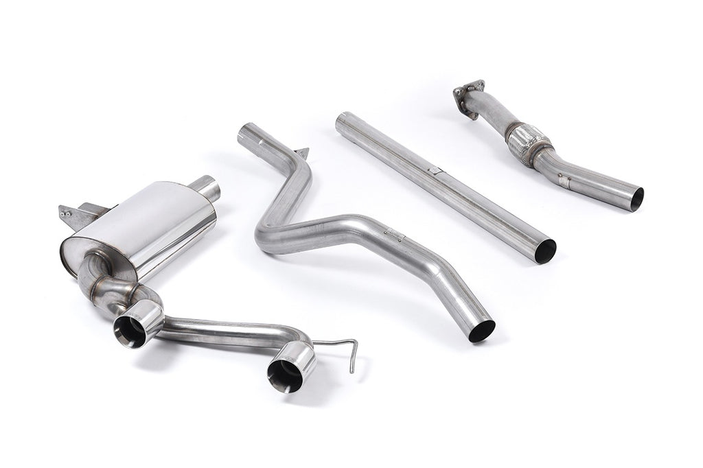 Milltek Sport Cat-Back – Renault Megane RS225 [SSXRN401]