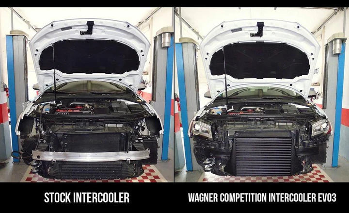Wagner Tuning Audi RS3 8P Competition Intercooler Kit EVO3 - 200001059 - view 6