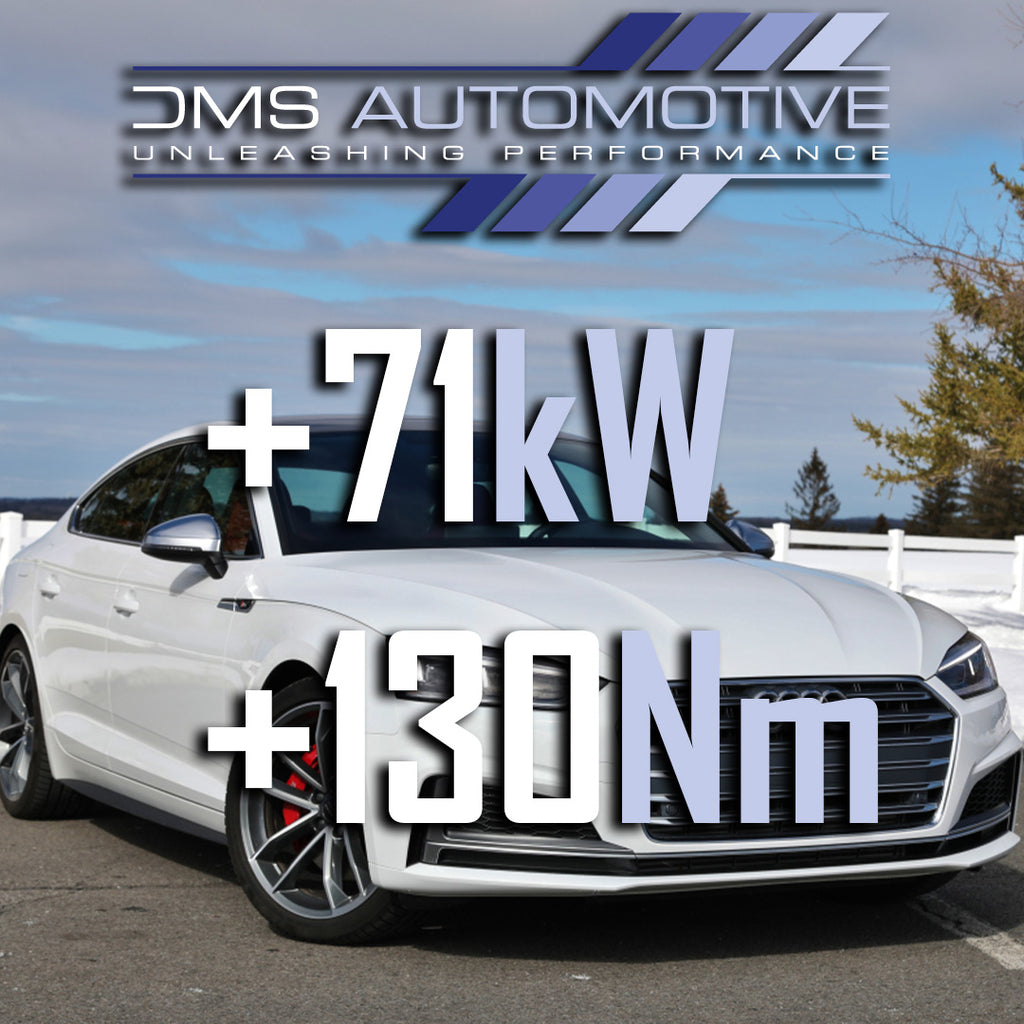DMS Automotive ECU Software – Audi S5 F5 3.0 TFSI- 2017 – 2019 –