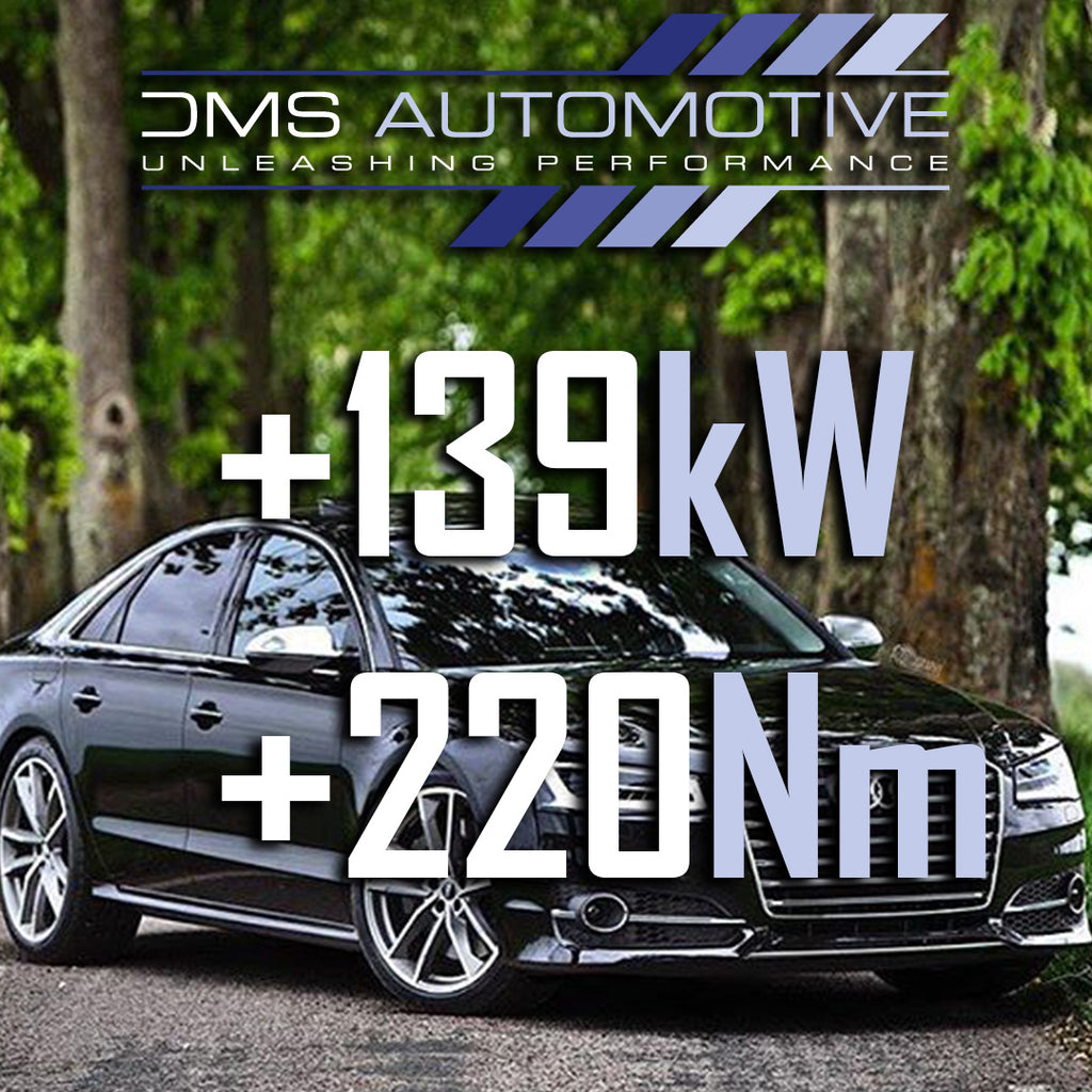 DMS Automotive ECU Software – Audi S8/S8 Plus D4 4.0TFSI