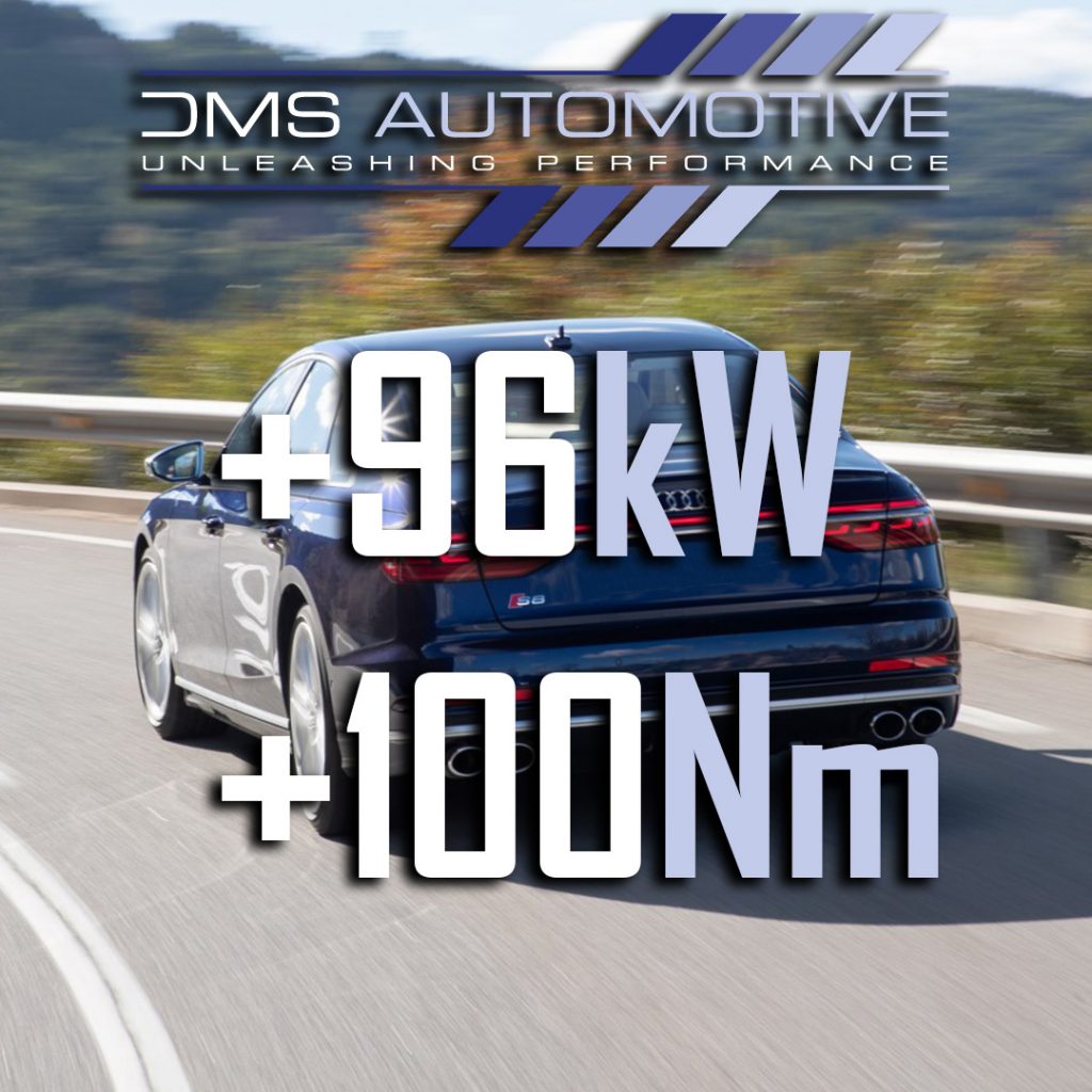 DMS Automotive ECU Software – Audi S8 D5 4.0T