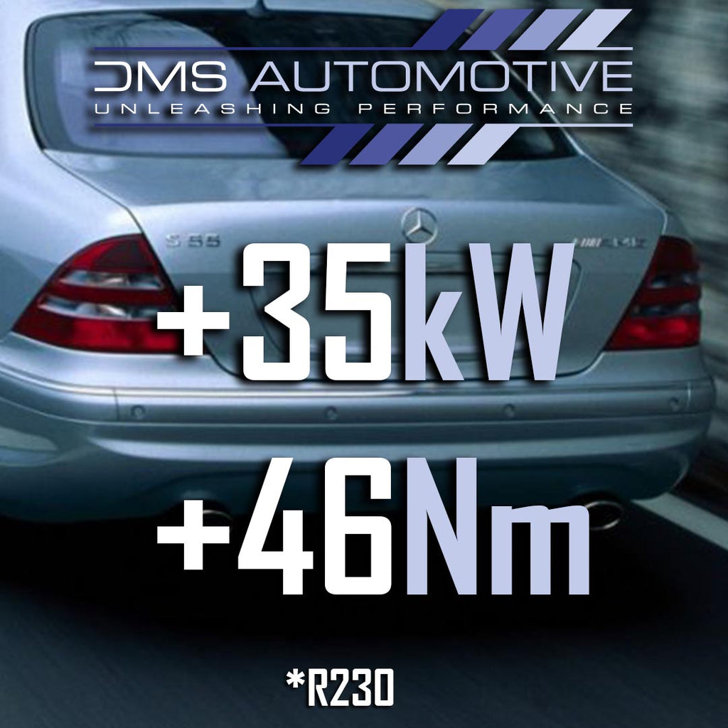 DMS Automotive ECU Software – S55/SL55 AMG