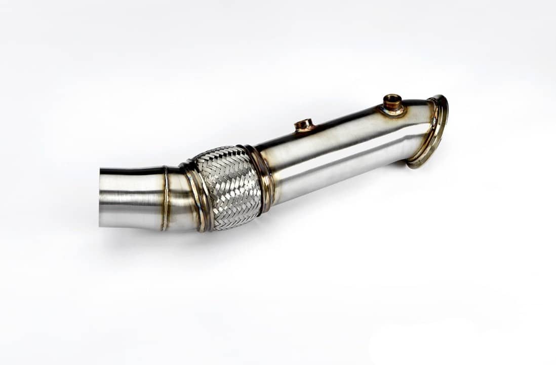VR Speed Factory VRSF Racing Downpipes N55 535i, 640i 740i, X5, X6, F10, F11, F15, F07 F06, F12, F13 F01, F02, E70, E71 - view 2