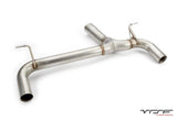 VR Speed Factory VRSF 3.5″ N54 & N55 Catback Exhaust E90 & E92 07-13 BMW 335i/335is - view 3