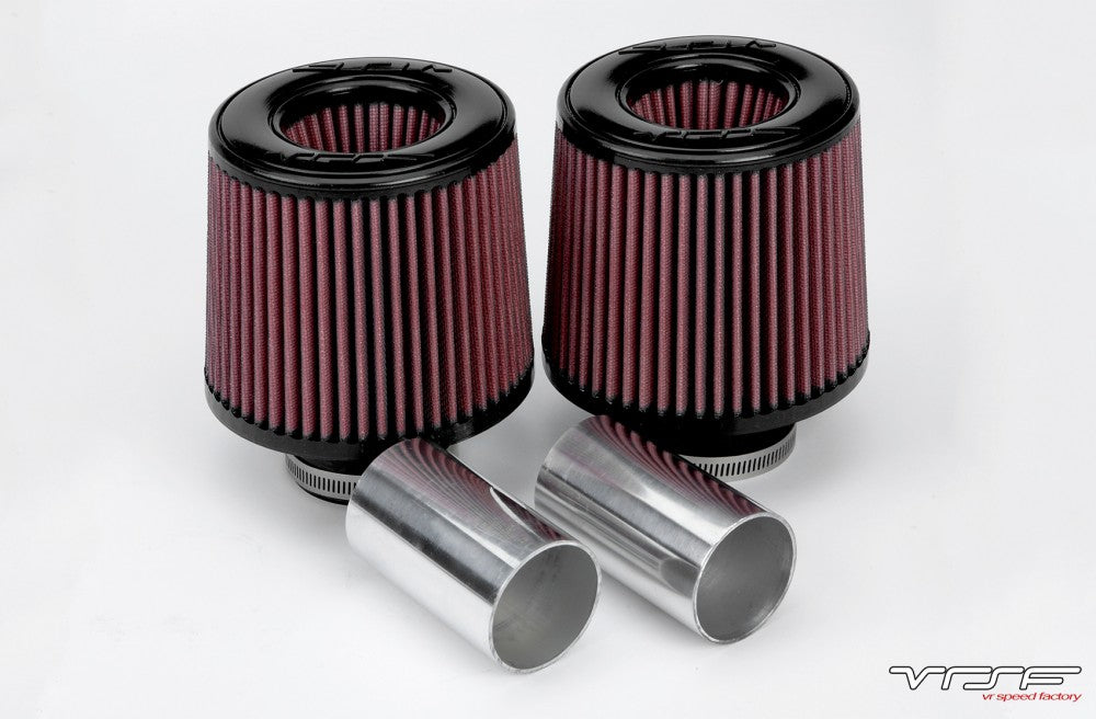 VR Speed Factory VRSF Dual Cone Intake (DCI) 2007 – 2013 BMW N54 135i, 335i, 535i, Z4 E88, E89, E90, E92, E60