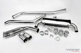 VR Speed Factory VRSF 3.5″ N54 & N55 Catback Exhaust E90 & E92 07-13 BMW 335i/335is - view 1