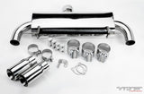 VR Speed Factory VRSF 3.5″ N54 & N55 Catback Exhaust E90 & E92 07-13 BMW 335i/335is - view 2