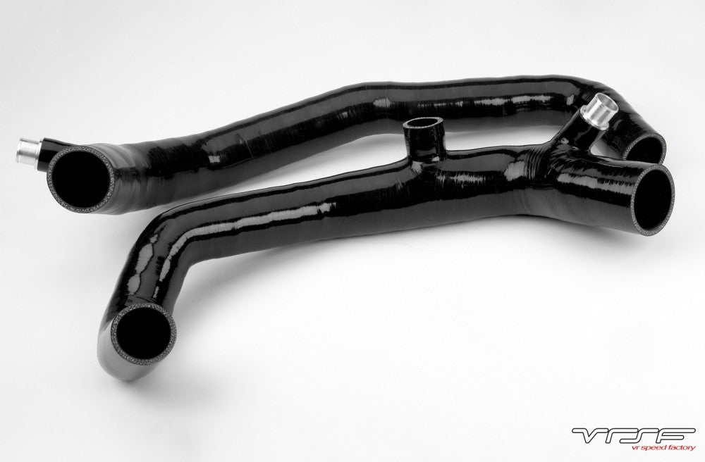 VR Speed Factory VRSF OEM Location High Flow Silicone Inlet Intake Kit N54 07-10 BMW 135i, 335i, 535i, 1M & Z4