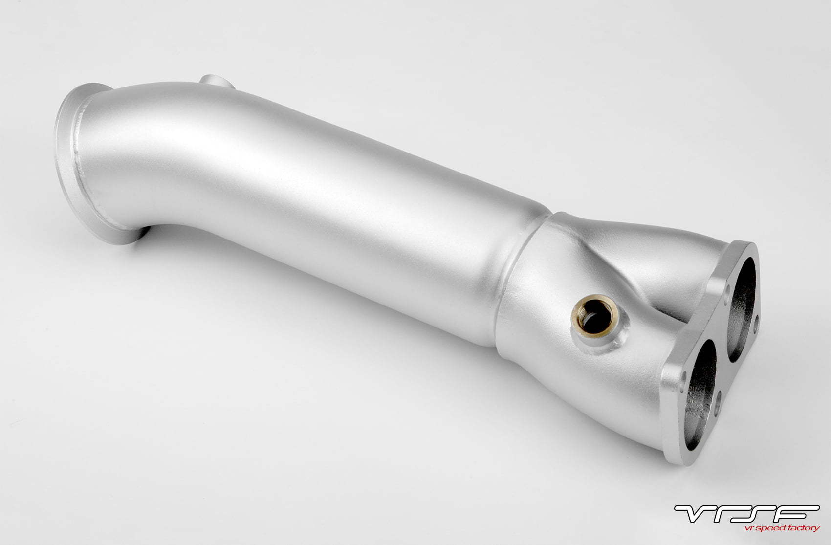 VR Speed Factory VRSF Ceramic Coated Downpipe Upgrade N55 2010 – 2013 BMW 135i/335i/X1 - view 2