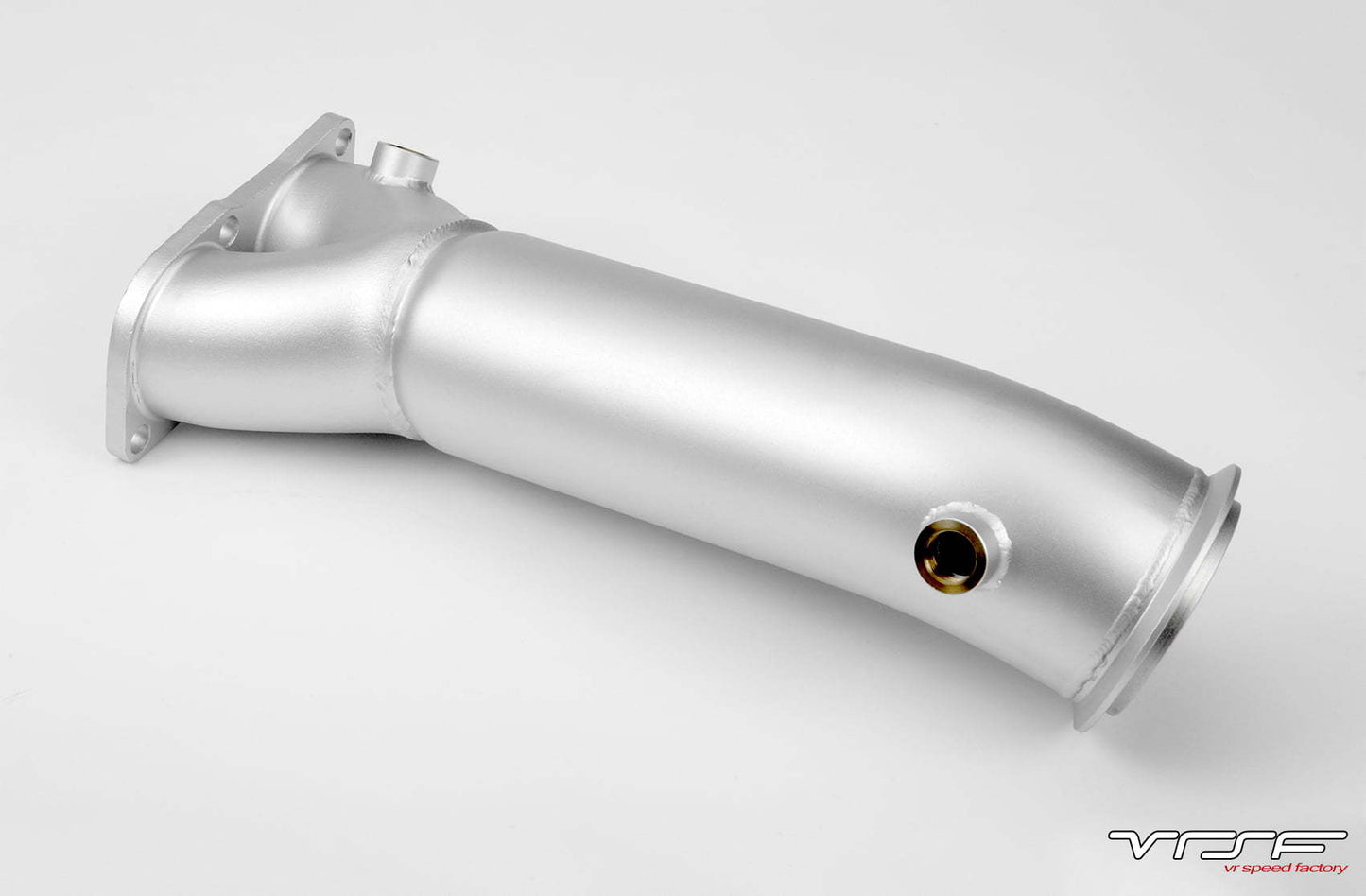 VR Speed Factory VRSF Ceramic Coated Downpipe Upgrade N55 2010 – 2013 BMW 135i/335i/X1 - view 1