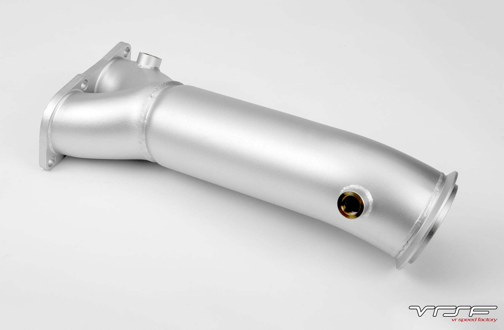 VR Speed Factory VRSF Ceramic Coated Downpipe Upgrade N55 2010 – 2013 BMW 135i/335i/X1 - view 1