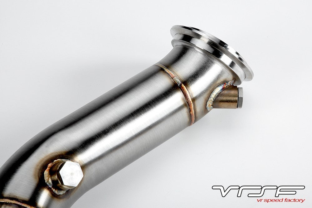 VR Speed Factory VRSF Racing Downpipes S55 2015 – 2019 BMW M3, M4 & M2 Competition F80 F82 F87 - view 3