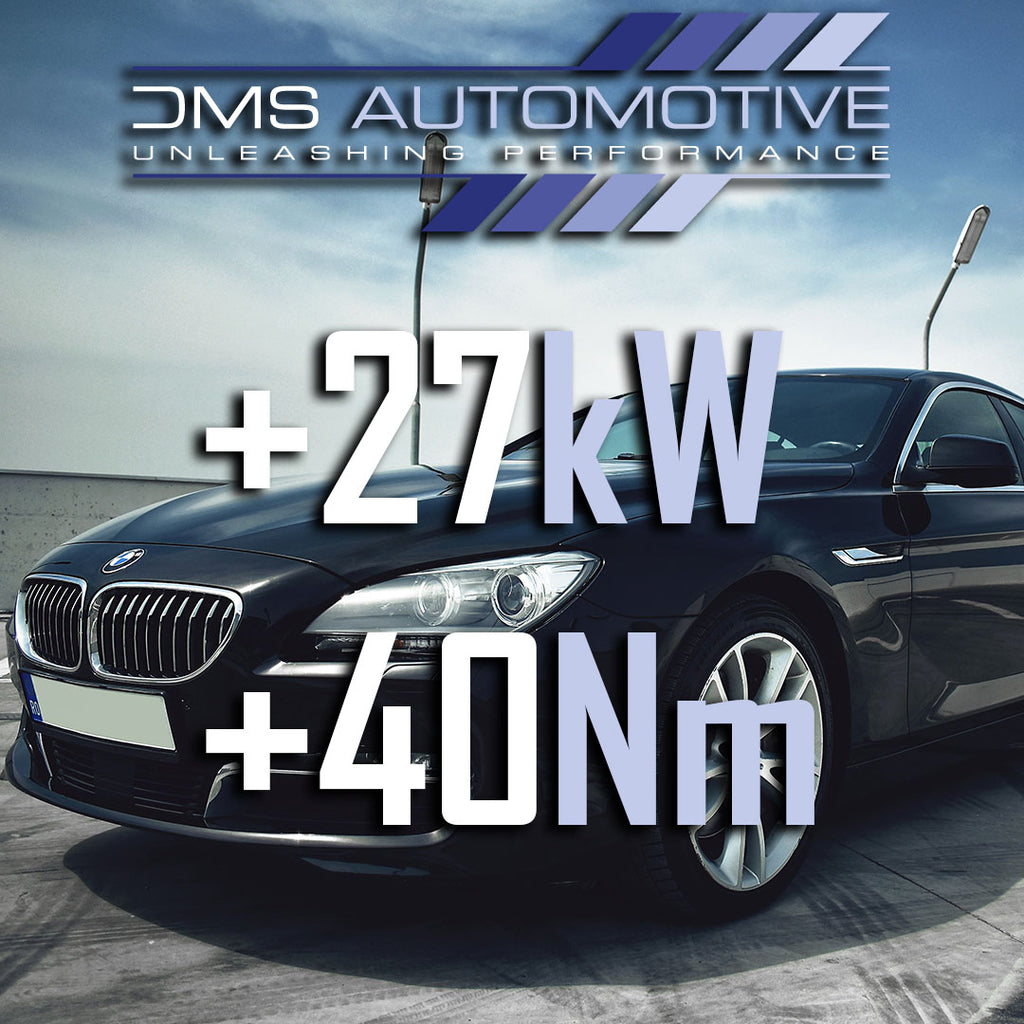 DMS Automotive ECU Software – BMW 545i E60 & 645i E63