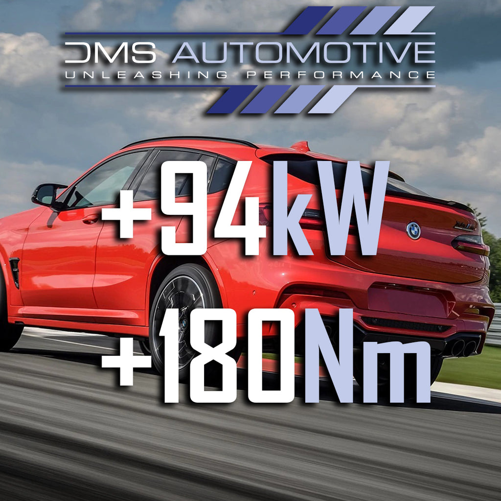 DMS Automotive ECU Software – BMW X4 COMPETITION – G02 – 2019 –