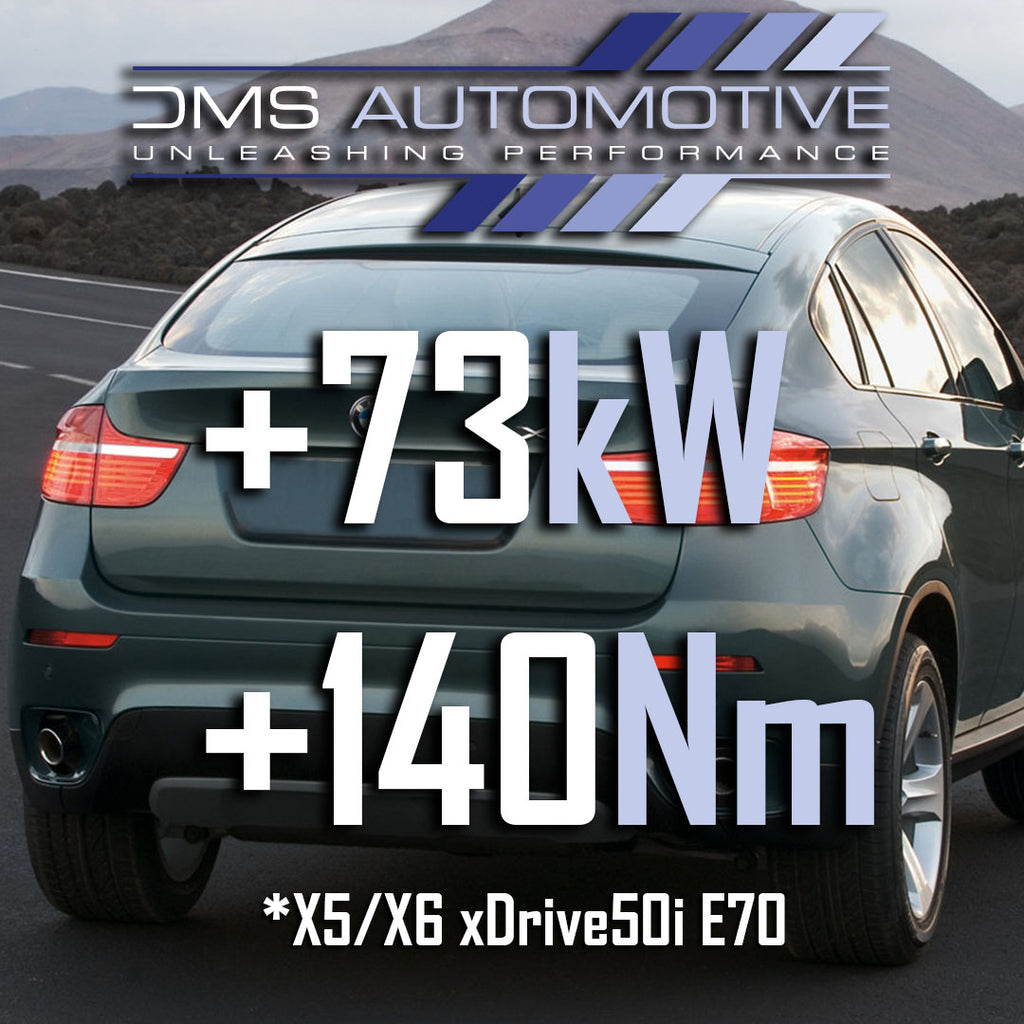 DMS Automotive ECU Software – BMW X5 50i E70 & X6 50i E71