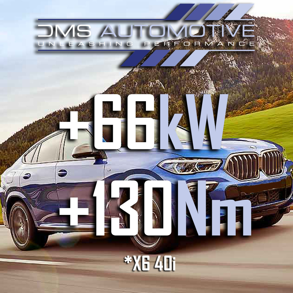 DMS Automotive ECU Software – BMW X6 40i G06 & X6 30D G06 – 2019 –
