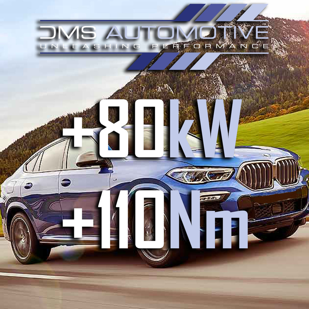 DMS Automotive ECU Software – BMW X6 50i G06 – 2019 –
